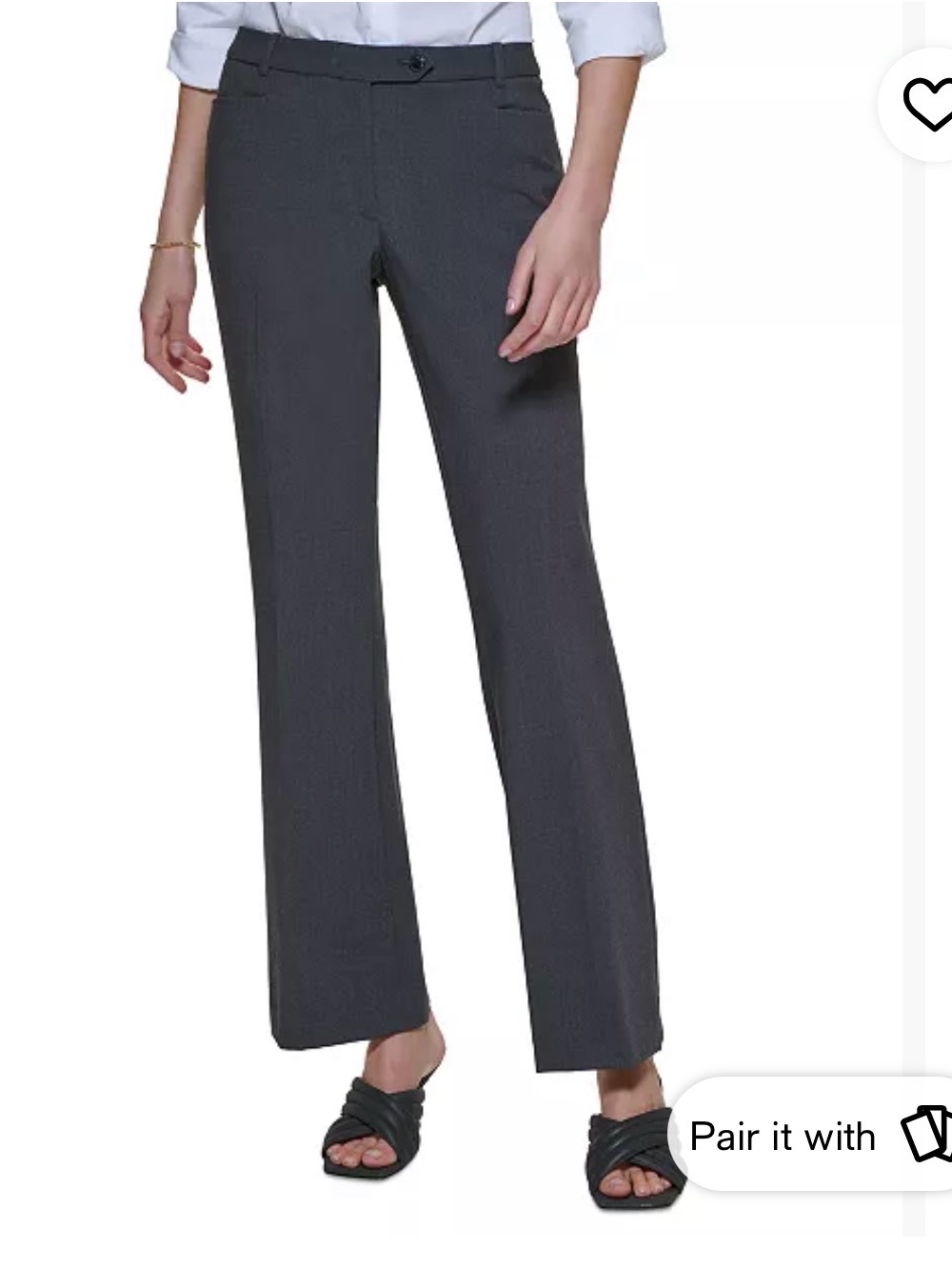 Calvin Klein Women’s Modern Fit Trousers